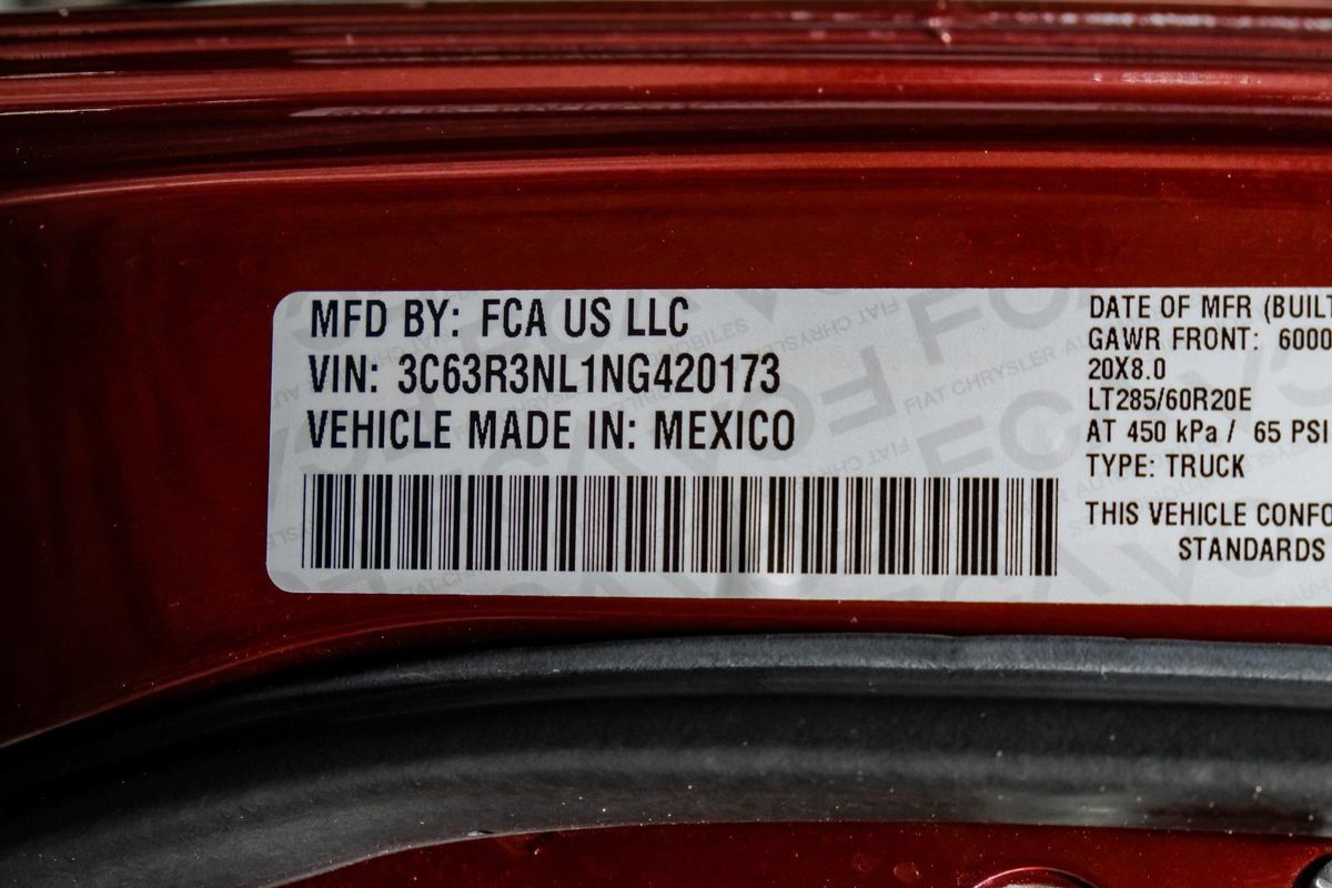 Used 2022 RAM 3500 Limited AWD/4WD image 64
