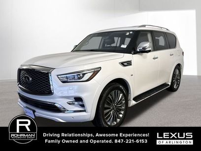 Used 2019 INFINITI QX80 Luxe w/ Proactive Package