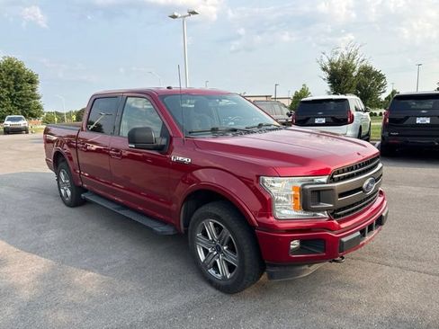 Used 2018 Ford F150 XLT w/ Equipment Group 302A Luxury AWD/4WD image 1