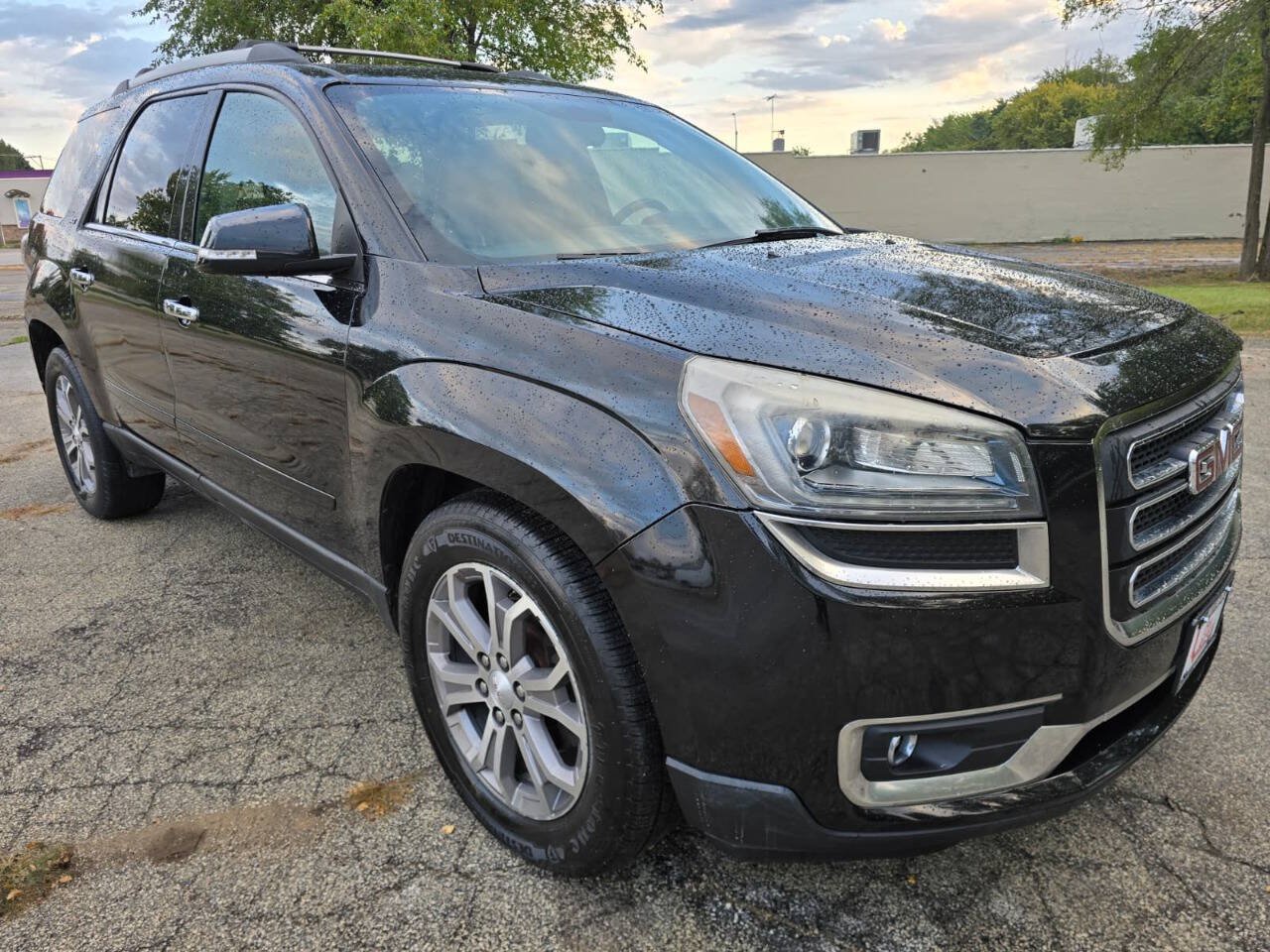 Used 2013 GMC Acadia SLT AWD/4WD image 3