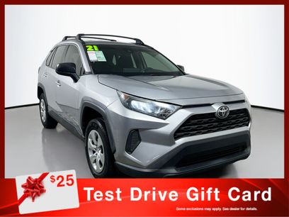 Used 2021 Toyota RAV4 LE