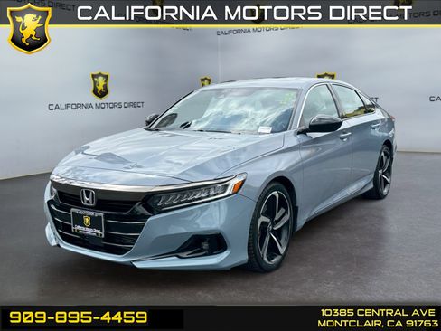 Used 2022 Honda Accord Sport image 1