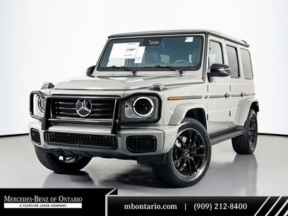New 2026 Mercedes-Benz G 550