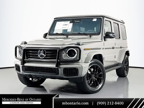 New 2026 Mercedes-Benz G 550 image 1