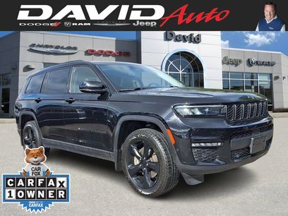 Used 2023 Jeep Grand Cherokee L Limited w/ Luxury Tech Group II
