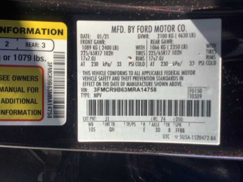 Used 2021 Ford Bronco Sport Big Bend AWD/4WD image 21