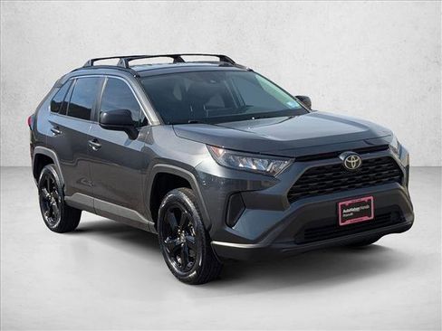 Used 2020 Toyota RAV4 LE w/ All Weather Liner Package image 3