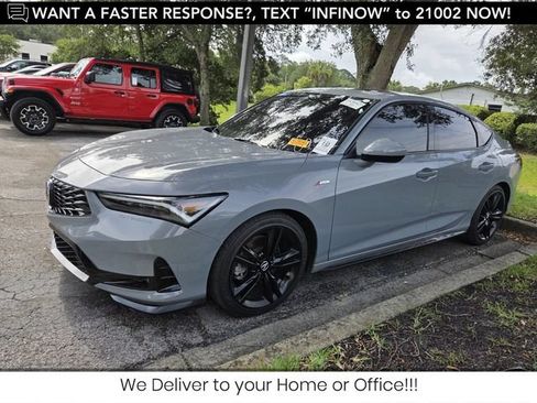 Used 2026 Acura Integra A-Spec FWD image 1