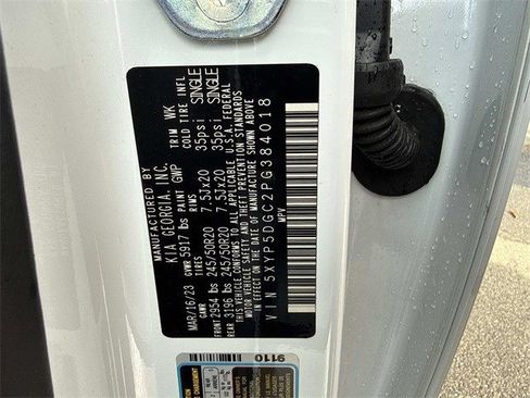 Used 2023 Kia Telluride SX Prestige image 30