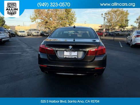 Used 2016 BMW 535i Sedan RWD image 5