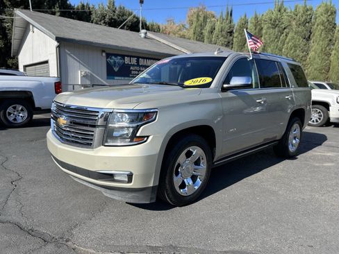 Used 2016 Chevrolet Tahoe LTZ image 4