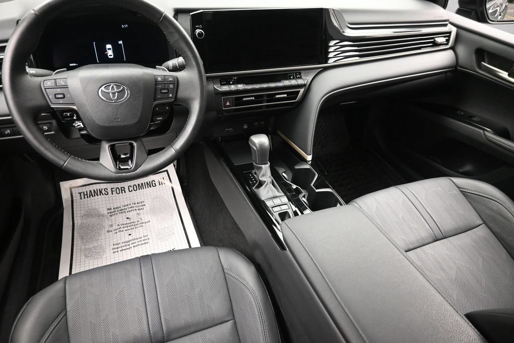 Used 2025 Toyota Camry XSE FWD image 14