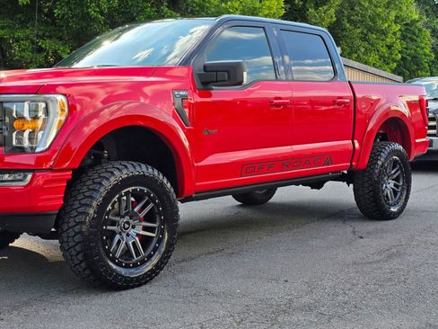 Used 2021 Ford F150 XLT w/ Equipment Group 302A High AWD/4WD image 3