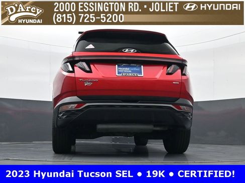 Certified 2023 Hyundai Tucson SEL w/ Convenience Package image 26