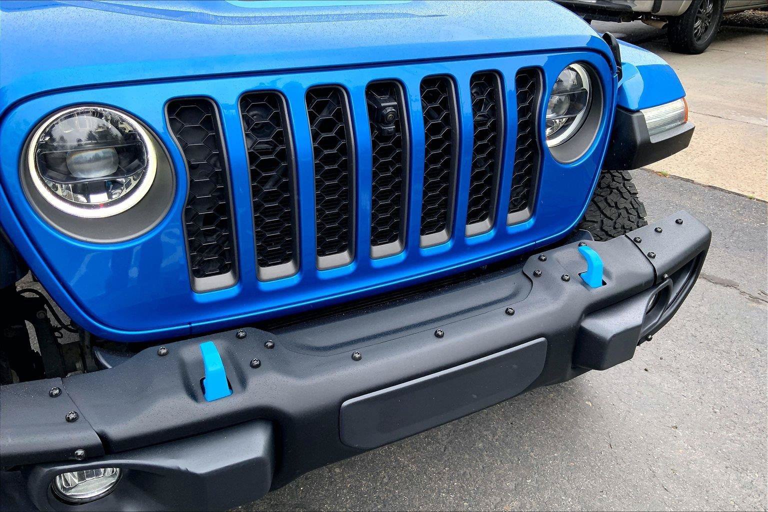 Certified 2023 Jeep Wrangler Unlimited Rubicon 4xe w/ Steel Bumper Group AWD/4WD image 30