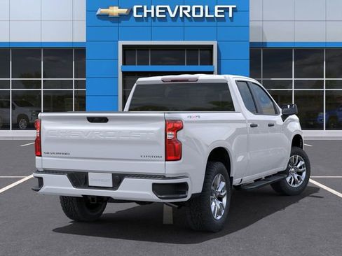 New 2025 Chevrolet Silverado 1500 Custom image 4