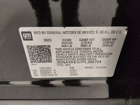 Used 2023 Chevrolet Equinox LT FWD image 33