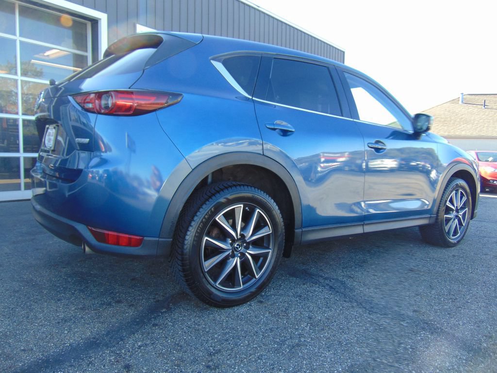 Used 2017 MAZDA CX-5 Grand Touring w/ Premium Package AWD/4WD image 9