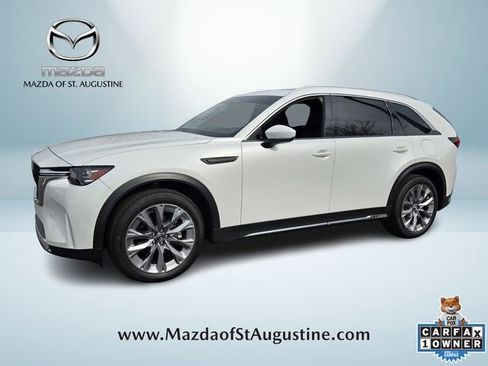 Certified 2024 MAZDA CX-90 3.3 Turbo w/ Premium Package image 1