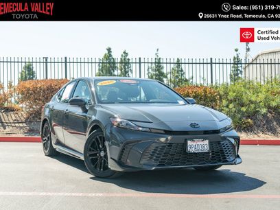 Certified 2025 Toyota Camry SE w/ Multimedia Upgrade Package