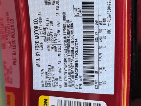 New 2026 Ford Bronco Sport Big Bend w/ Convenience Package image 26