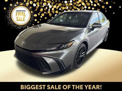 Certified 2025 Toyota Camry SE