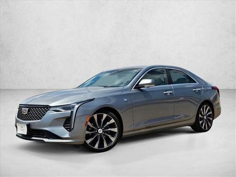 New 2024 Cadillac CT4 Premium Luxury w/ Climate Package image 1