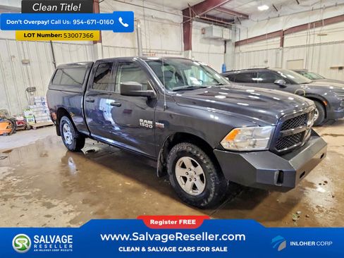 Used 2014 RAM 1500 Express AWD/4WD image 5