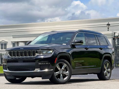 Used 2021 Jeep Grand Cherokee L Limited w/ Luxury Tech Group II AWD/4WD image 1
