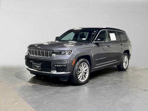 Used 2022 Jeep Grand Cherokee L Summit w/ Advanced Protech Group IV AWD/4WD image 7