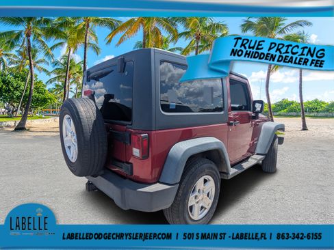 Used 2012 Jeep Wrangler Sport AWD/4WD image 3
