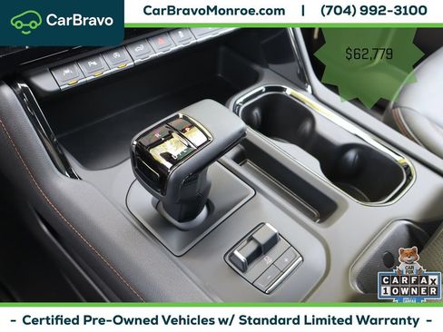 Certified 2025 GMC Sierra 1500 AT4 w/ AT4 Premium Package AWD/4WD image 41