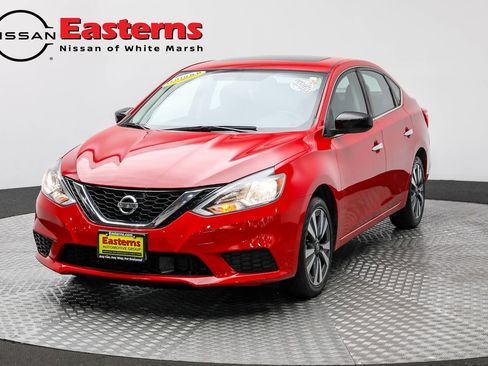 Used 2019 Nissan Sentra SV w/ Special Edition Package image 2