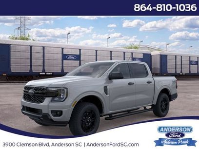 New 2026 Ford Ranger XLT w/ Black Appearance Package