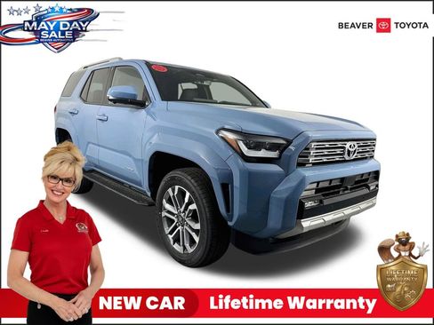 New 2026 Toyota 4Runner Limited RWD image 1