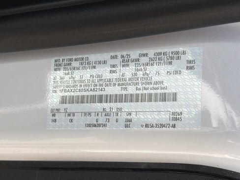 New 2025 Ford Transit 350 XL RWD image 33