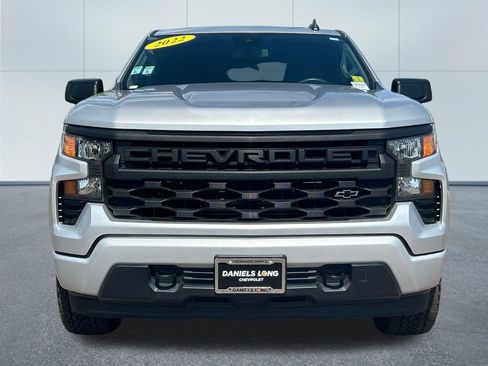 Used 2022 Chevrolet Silverado 1500 Custom w/ LPO, Dark Essentials Package AWD/4WD image 3