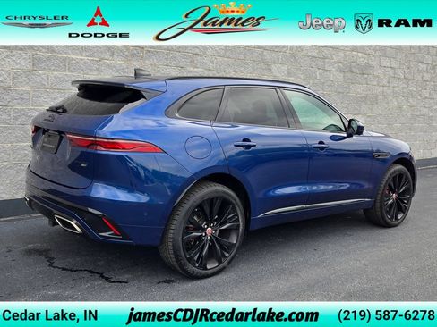 Used 2021 Jaguar F-PACE R-Dynamic S AWD/4WD image 5