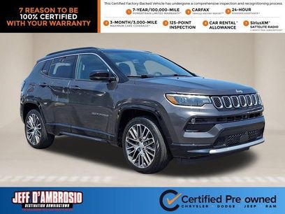 Certified 2023 Jeep Compass Limited w/ Elite Group