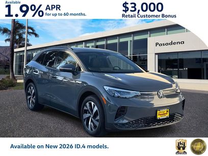 New 2026 Volkswagen ID.4 Pro