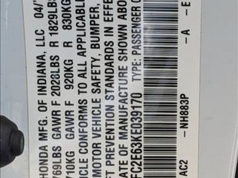 Used 2019 Honda Civic LX image 23