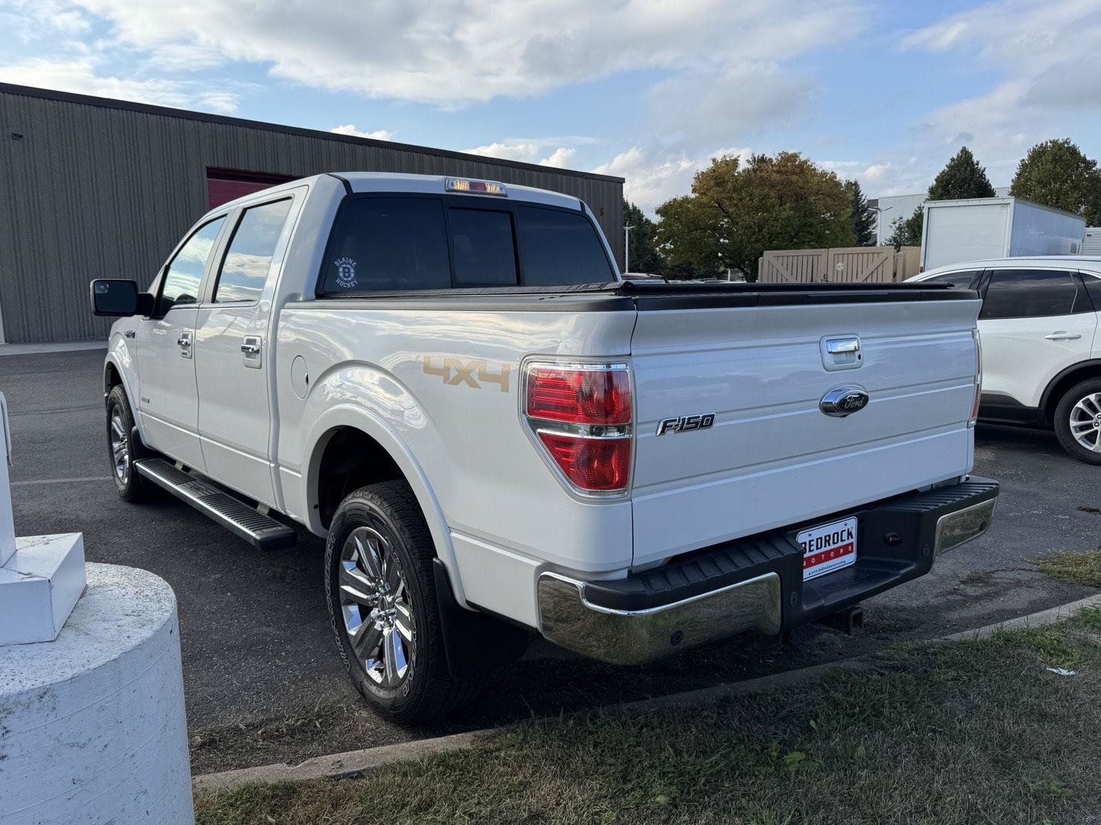 Used 2013 Ford F150 Lariat w/ Luxury Equipment Group AWD/4WD image 2