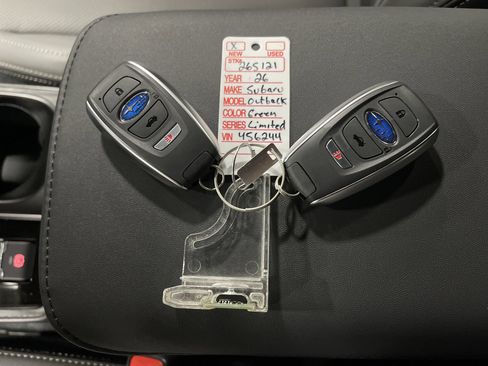 New 2026 Subaru Outback Limited image 25