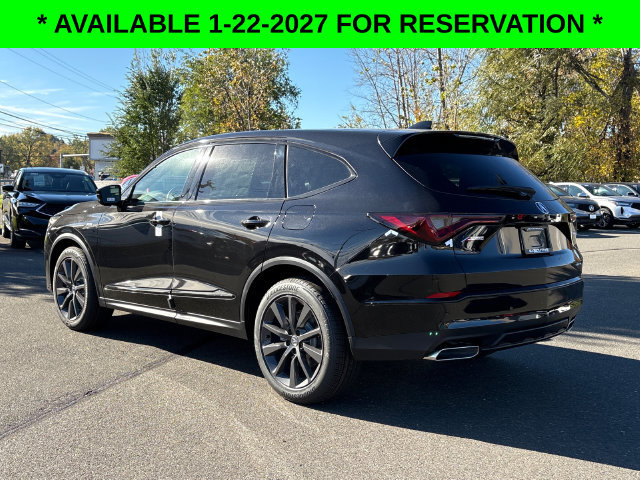 Used 2026 Acura MDX A-Spec AWD/4WD image 2