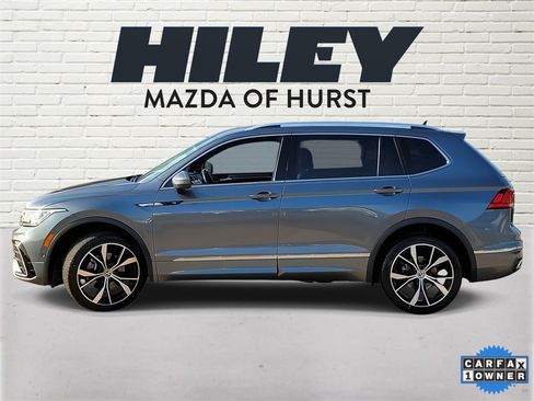 Used 2022 Volkswagen Tiguan SEL R-Line image 3
