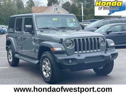 Used 2020 Jeep Wrangler Unlimited Sport