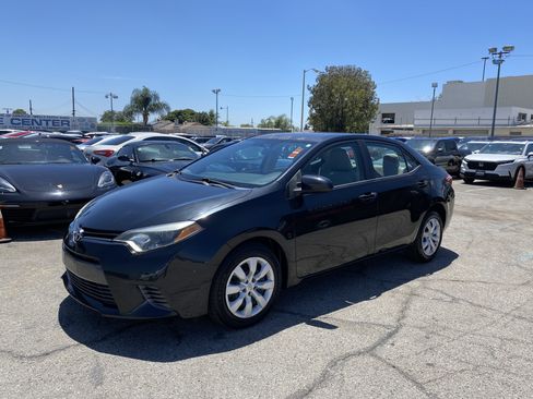 Used 2015 Toyota Corolla LE w/ Protection Package FWD image 2