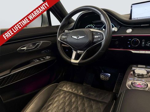 Used 2024 Genesis GV70 3.5T Sport w/ Sport Prestige Package AWD/4WD image 25