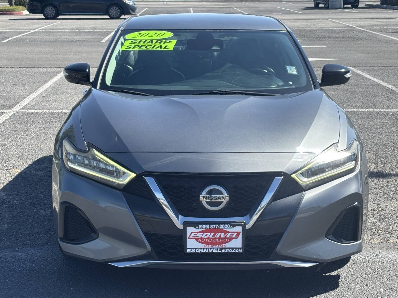 Used 2020 Nissan Maxima 3.5 SV w/ Floor Mat Group FWD image 4
