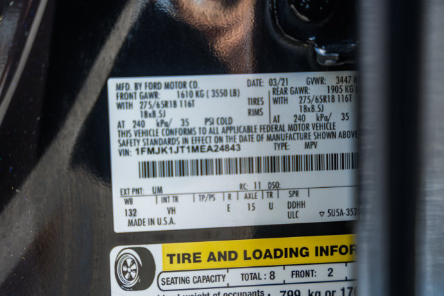 Used 2021 Ford Expedition Max XLT AWD/4WD image 50